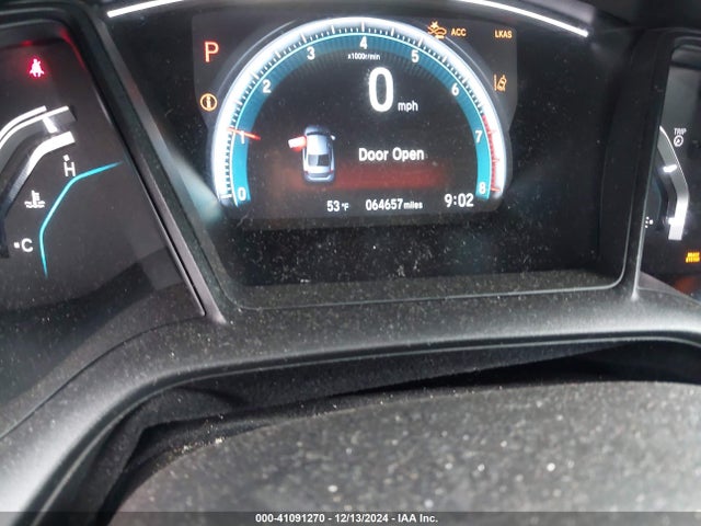 Honda Civic Lx 2019 2HGFC2F6XKH531098 Image 16