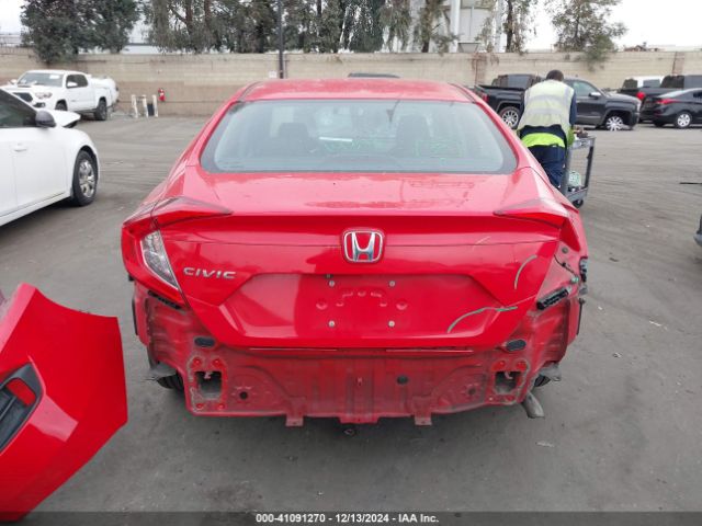 Honda Civic Lx 2019 2HGFC2F6XKH531098 Image 17