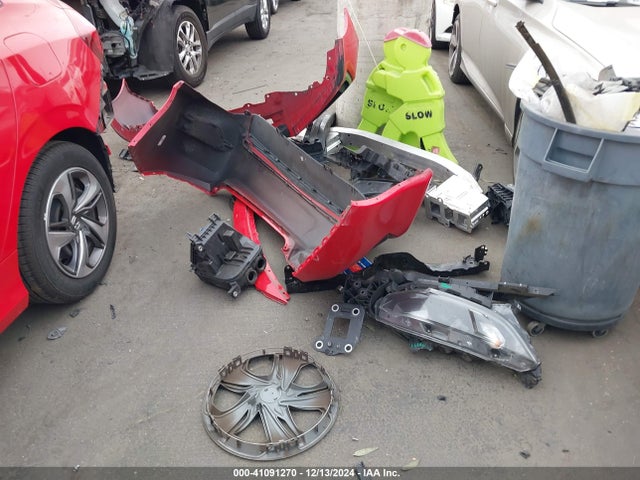 Honda Civic Lx 2019 2HGFC2F6XKH531098 Image 12