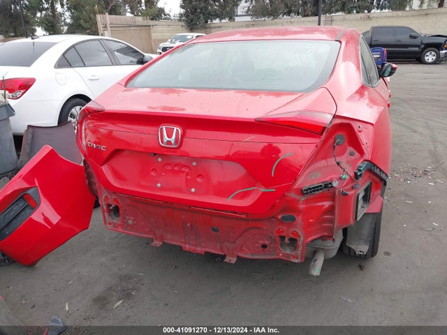 Honda Civic Lx 2019 2HGFC2F6XKH531098 Image 18