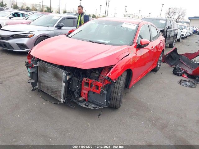 Honda Civic Lx 2019 2HGFC2F6XKH531098 Image 2