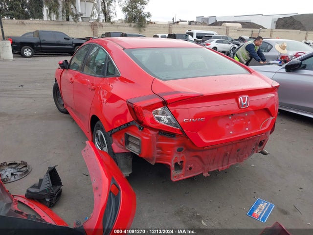 Honda Civic Lx 2019 2HGFC2F6XKH531098 Image 3