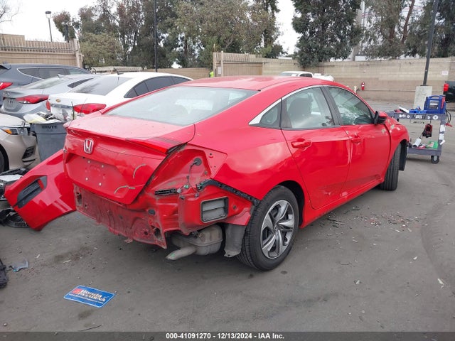 Honda Civic Lx 2019 2HGFC2F6XKH531098 Image 4
