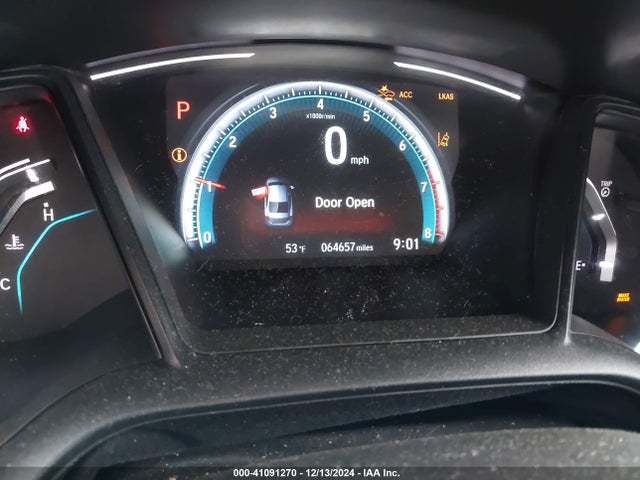 Honda Civic Lx 2019 2HGFC2F6XKH531098 Image 7