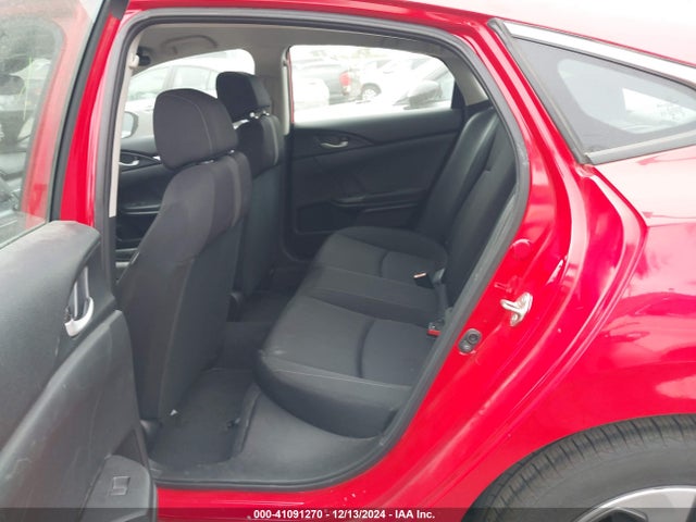 Honda Civic Lx 2019 2HGFC2F6XKH531098 Image 8