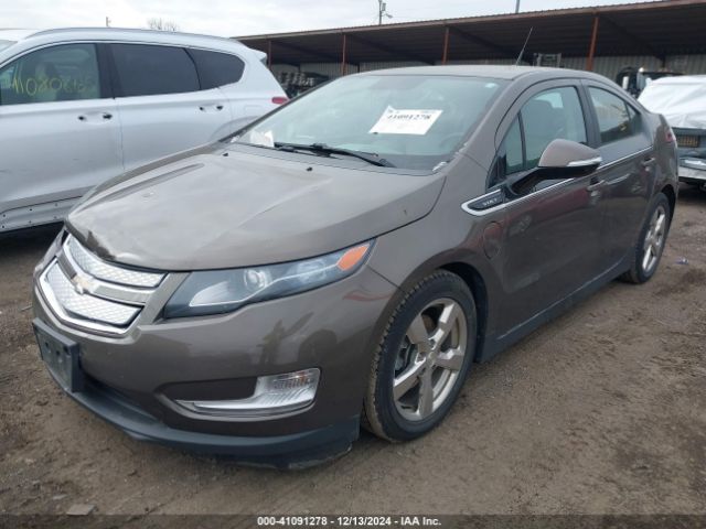 1G1RB6E49EU119853 Chevrolet Volt