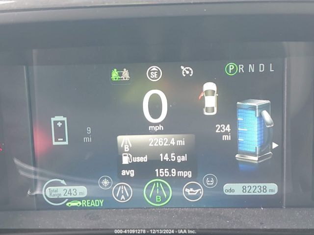 1G1RB6E49EU119853 Chevrolet Volt