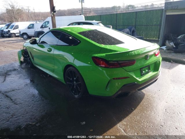 2020 BMW M850I WBABC4C04LCE38185 Photo 2