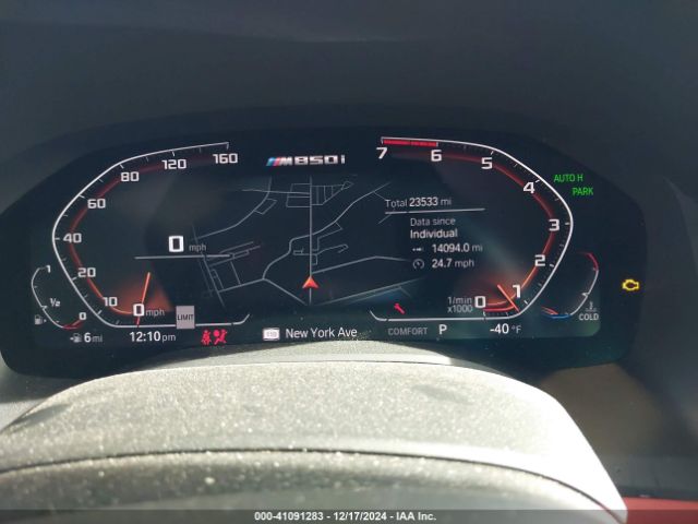 2020 BMW M850I WBABC4C04LCE38185 Photo 6