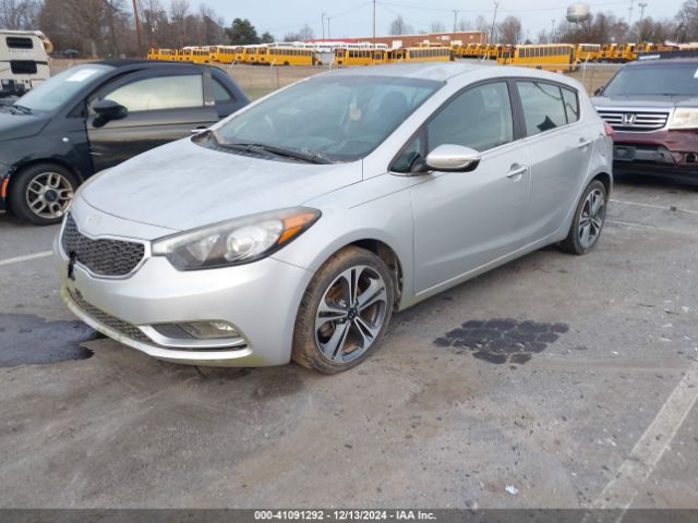 KNAFX5A89G5546345 KIA FORTE EX