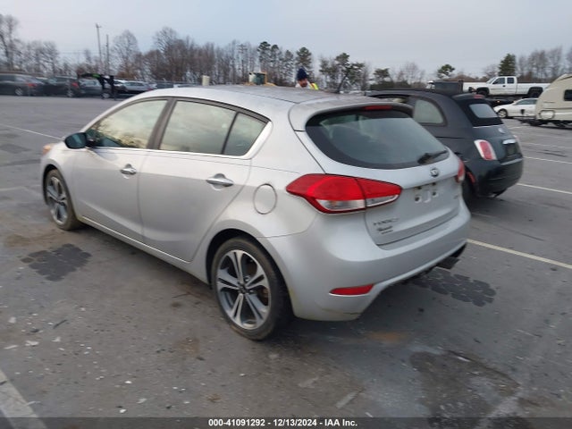 KNAFX5A89G5546345 KIA FORTE EX
