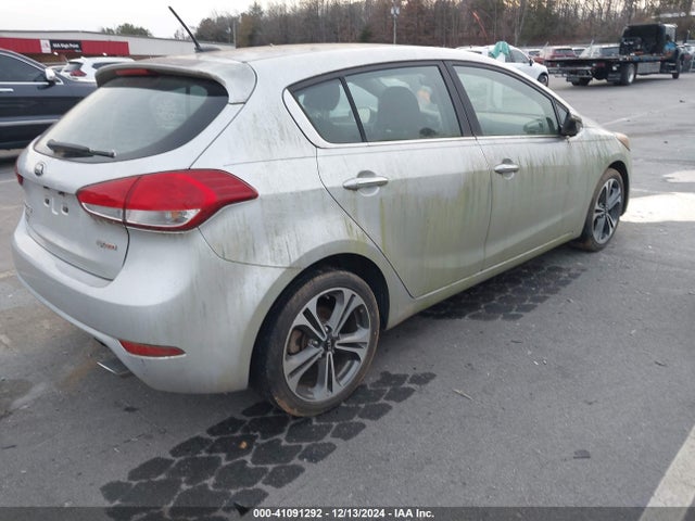 KNAFX5A89G5546345 KIA FORTE EX