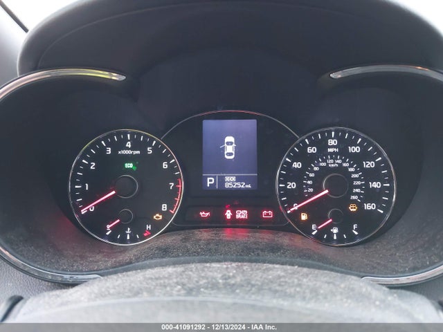 KNAFX5A89G5546345 KIA FORTE EX