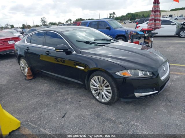 2013 JAGUAR XF SAJWA0E71D8S70781 Photo 0