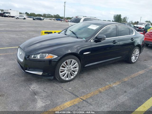 2013 JAGUAR XF SAJWA0E71D8S70781 Photo 1