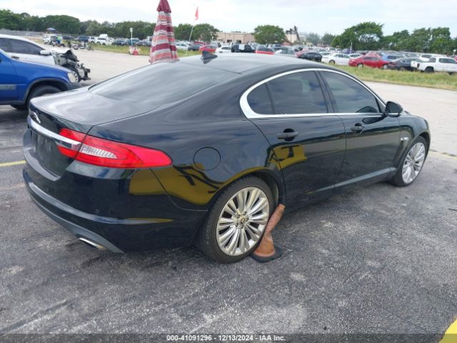 2013 JAGUAR XF SAJWA0E71D8S70781 Photo 3