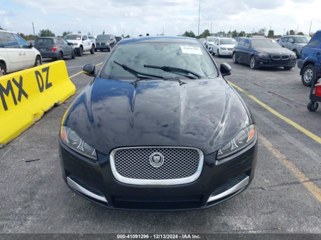 2013 JAGUAR XF SAJWA0E71D8S70781 Photo 5
