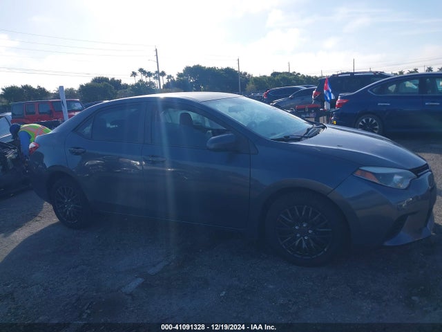 Toyota COROLLA LE 2014 2T1BURHE3EC041236 Image 13