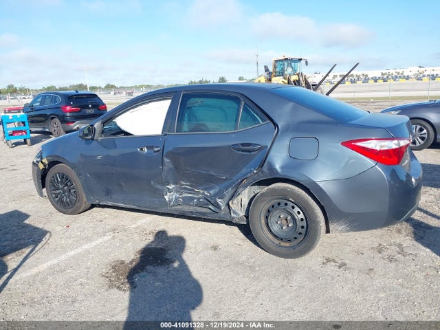 Toyota COROLLA LE 2014 2T1BURHE3EC041236 Image 14