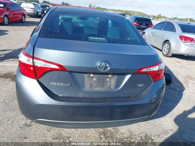Toyota COROLLA LE 2014 2T1BURHE3EC041236 Image 16