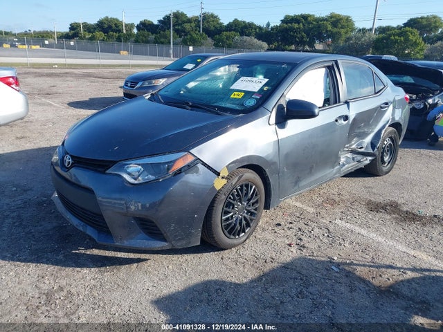 Toyota COROLLA LE 2014 2T1BURHE3EC041236 Image 2