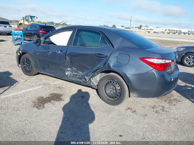 Toyota COROLLA LE 2014 2T1BURHE3EC041236 Image 3