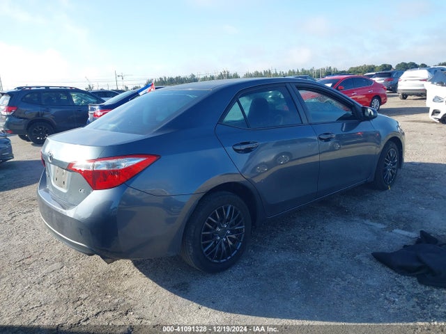 Toyota COROLLA LE 2014 2T1BURHE3EC041236 Image 4