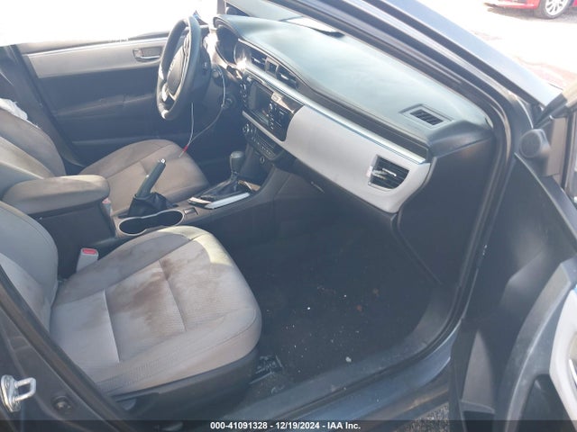 Toyota COROLLA LE 2014 2T1BURHE3EC041236 Image 5
