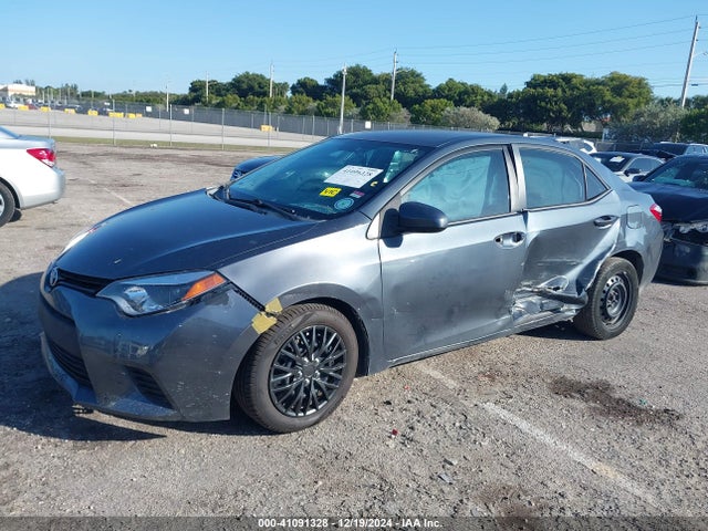 Toyota COROLLA LE 2014 2T1BURHE3EC041236 Image 6
