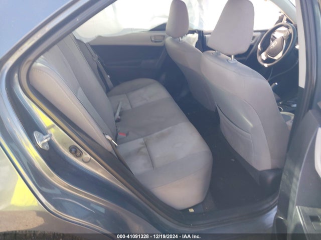 Toyota COROLLA LE 2014 2T1BURHE3EC041236 Image 8