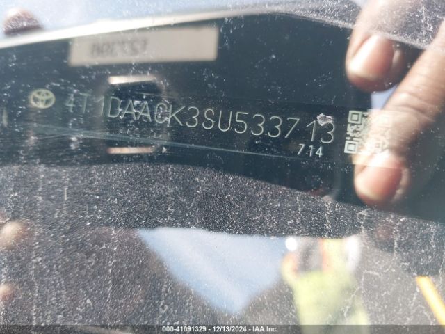 4T1DAACK3SU533713 Toyota CAMRY SE