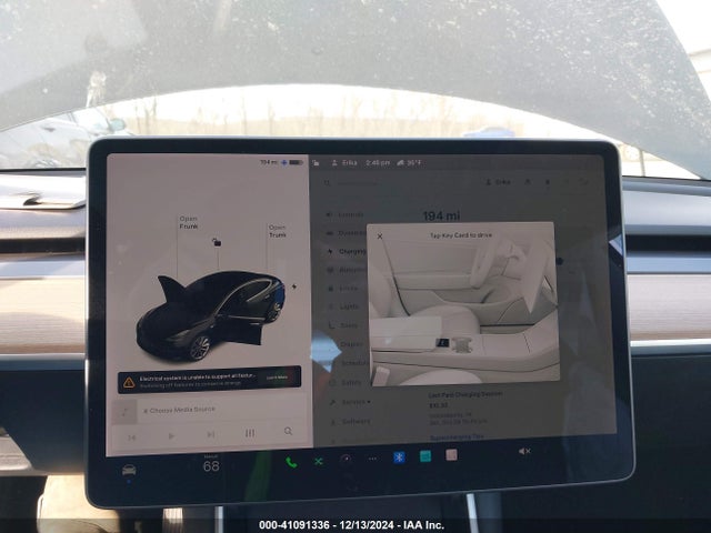 2019 TESLA MODEL 3 5YJ3E1EB5KF194091 Photo 6