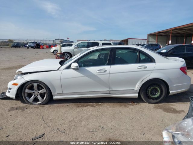 WDDGF4HB9EA965456 Mercedes-Benz C 250 Luxury/sport