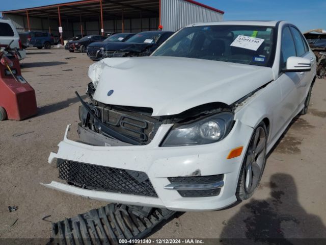WDDGF4HB9EA965456 Mercedes-Benz C 250 Luxury/sport