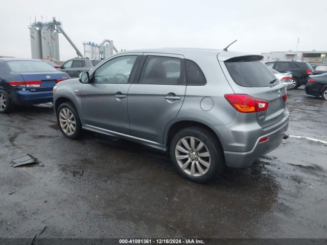 2011 MITSUBISHI OUTLANDER SPORT JA4AP4AU6BZ009738 Photo 2