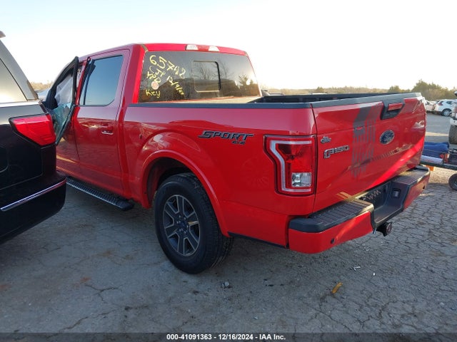 Ford F-150 Xlt 2016 1FTEW1EP4GFC38652 Image 3
