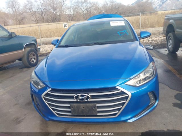 KMHD84LF2HU396305 Hyundai Elantra Value Edition