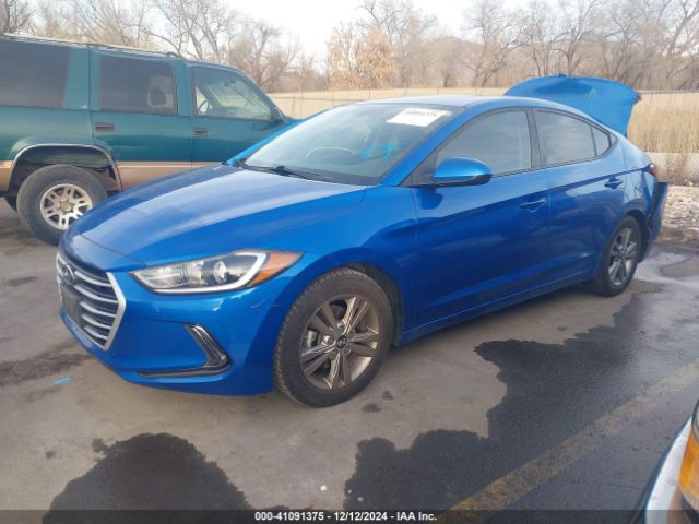 KMHD84LF2HU396305 Hyundai Elantra Value Edition
