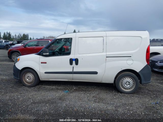 ZFBERFAB3J6J35845 RAM Promaster City Tradesman