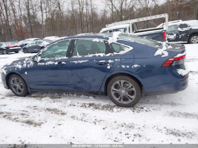 1HGCY2F68RA040168 Honda Accord Hybrid Ex-l