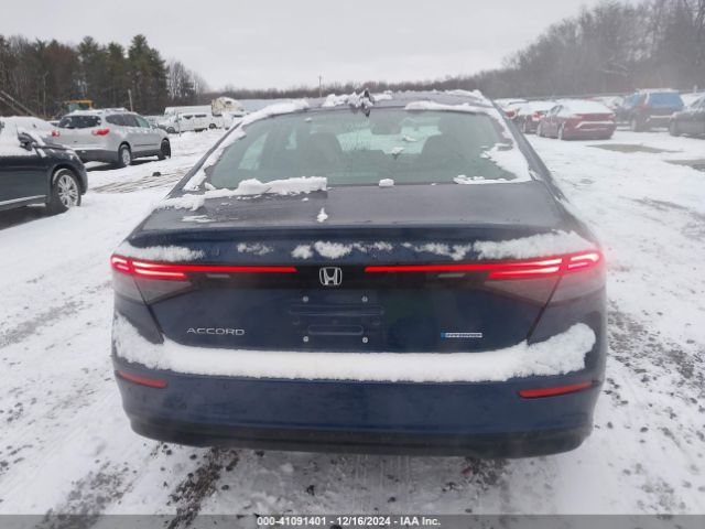 1HGCY2F68RA040168 Honda Accord Hybrid Ex-l