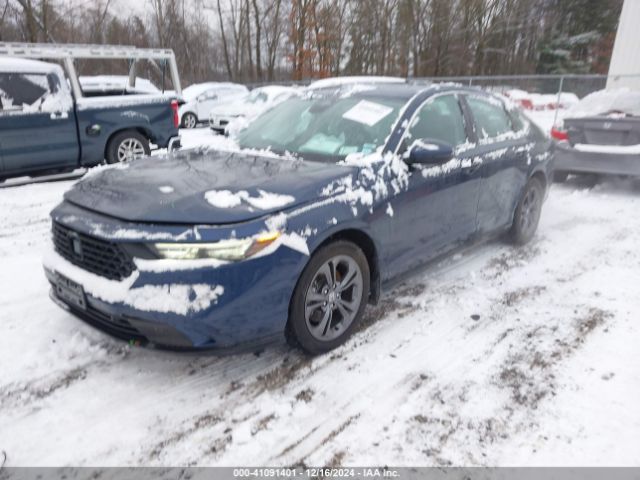 1HGCY2F68RA040168 Honda Accord Hybrid Ex-l