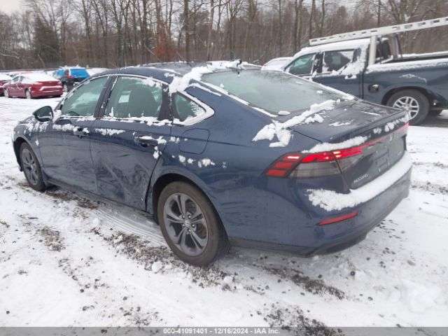 1HGCY2F68RA040168 Honda Accord Hybrid Ex-l