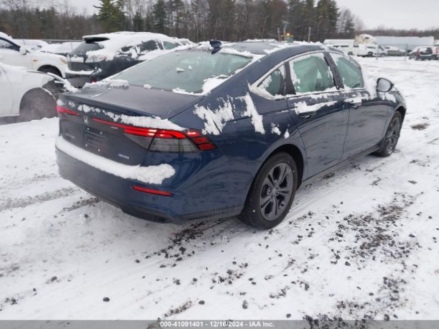 1HGCY2F68RA040168 Honda Accord Hybrid Ex-l