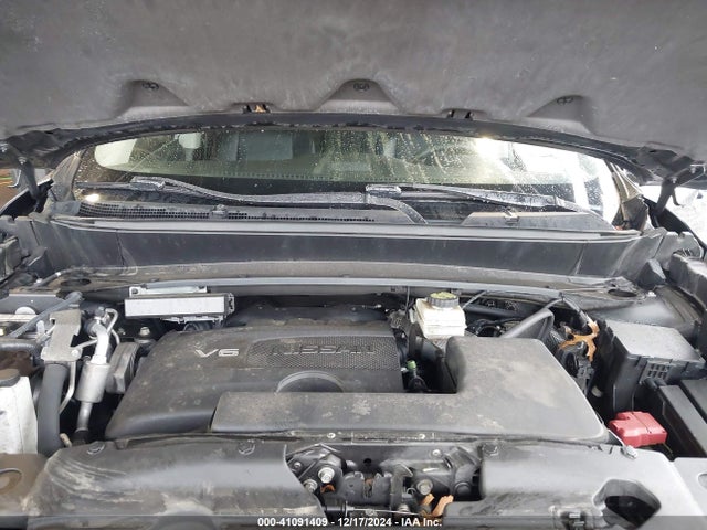 Nissan Pathfinder Sl 2018 5N1DR2MM6JC644128 Image 10