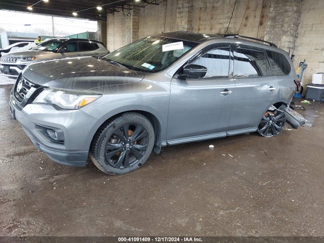 Nissan Pathfinder Sl 2018 5N1DR2MM6JC644128 Image 2