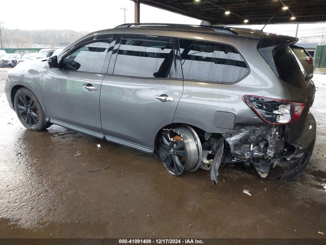 Nissan Pathfinder Sl 2018 5N1DR2MM6JC644128 Image 3