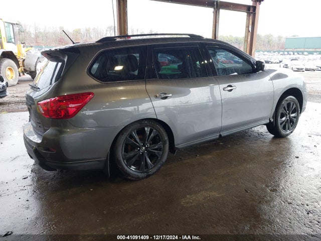 Nissan Pathfinder Sl 2018 5N1DR2MM6JC644128 Image 4