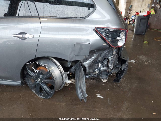 Nissan Pathfinder Sl 2018 5N1DR2MM6JC644128 Image 6