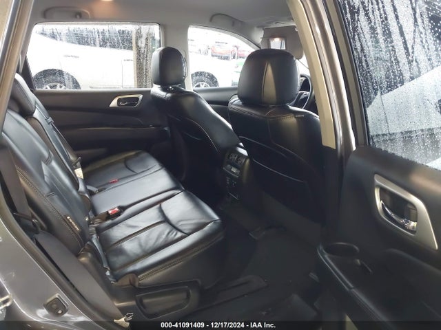 Nissan Pathfinder Sl 2018 5N1DR2MM6JC644128 Image 8